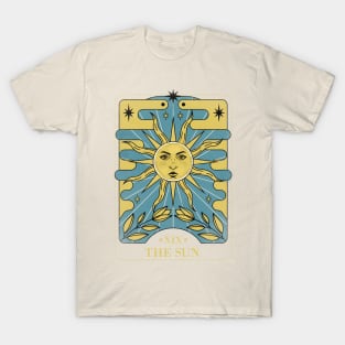 The sun tarot positive energy T-Shirt